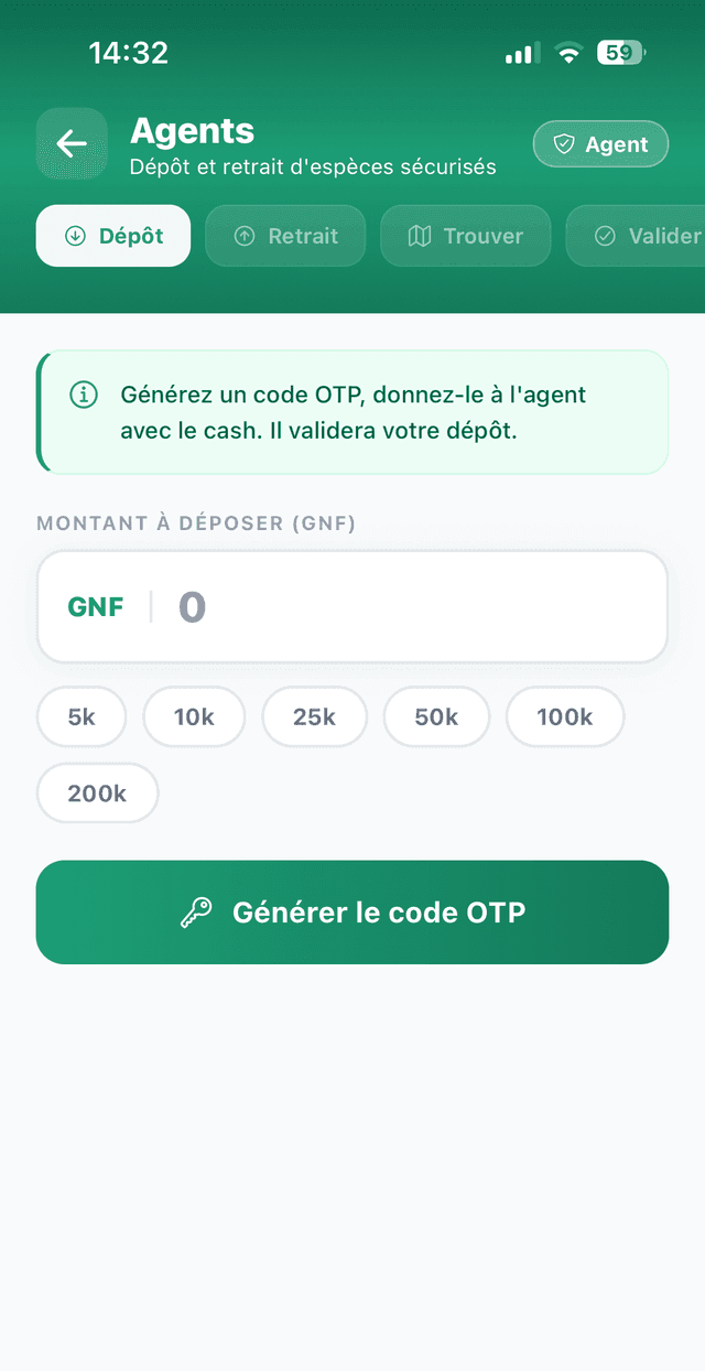Réseau d'agents